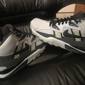 Nike Air Trainer SC High WolfGrey Anthracite Black